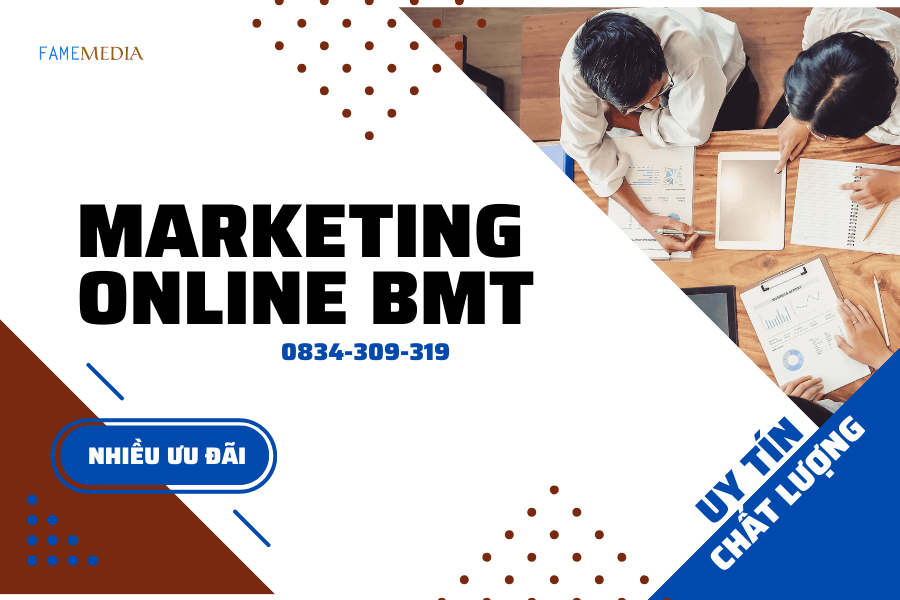 dịch vụ marketing online BMT