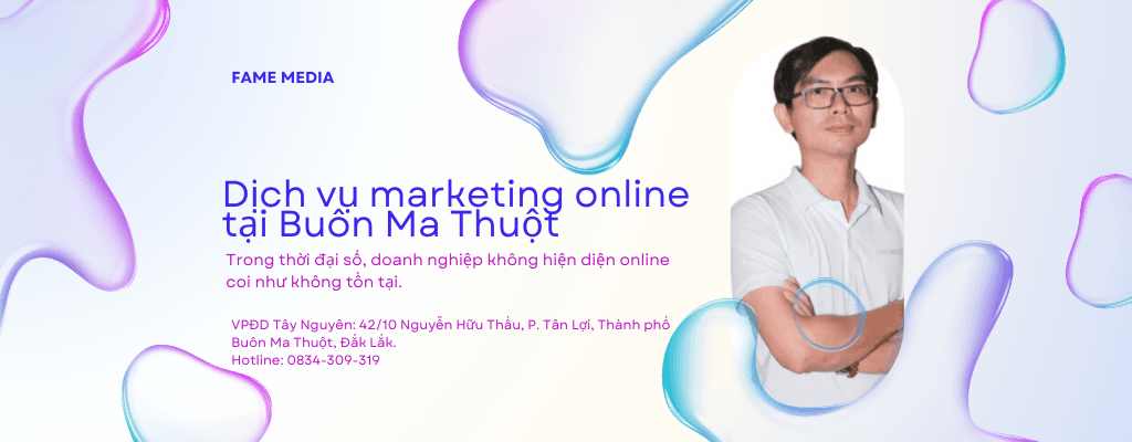 dịch vụ marketing online BMT