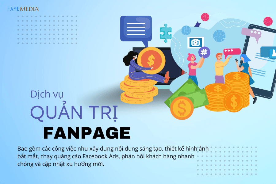 Quản trị fanpage Facebook chuyên nghiệp tại BMT