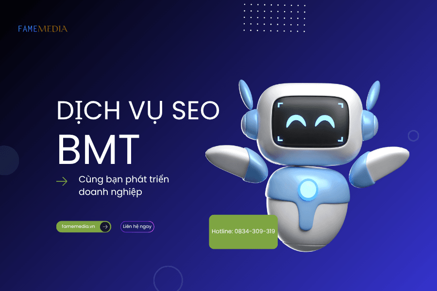 Dịch vụ SEO BMT